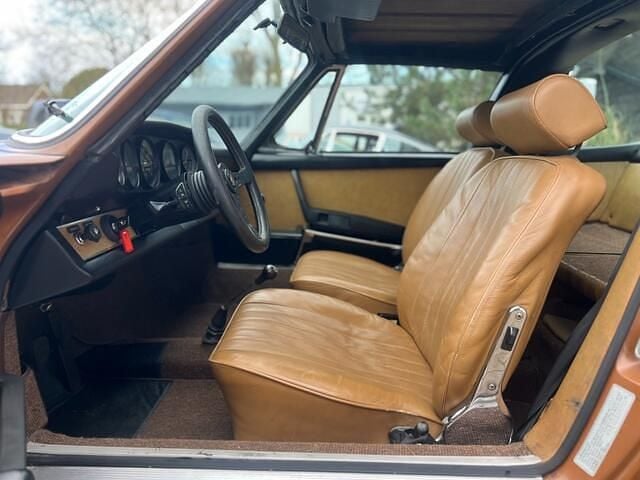 Occasion Porsche 911 1972 Bruin Cabriolet