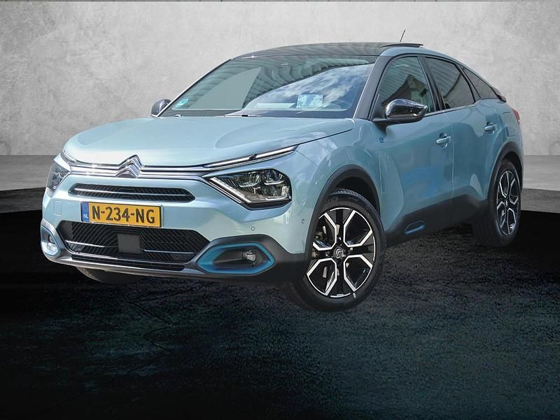 Blauw Gebruikt 2021 Citroën e-C4 Shine SUV | € 16.920 (Eerlijke prijs) - Afbeelding 1/3
