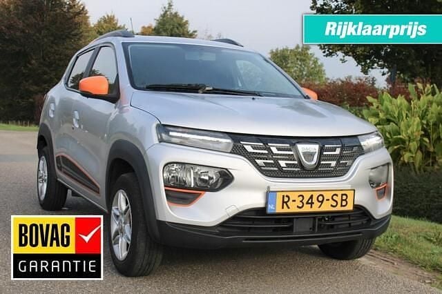 Grijs Gebruikt 2021 Dacia Spring Comfort Plus Hatchback | € 9.350 (Eerlijke prijs) - Afbeelding 1/4