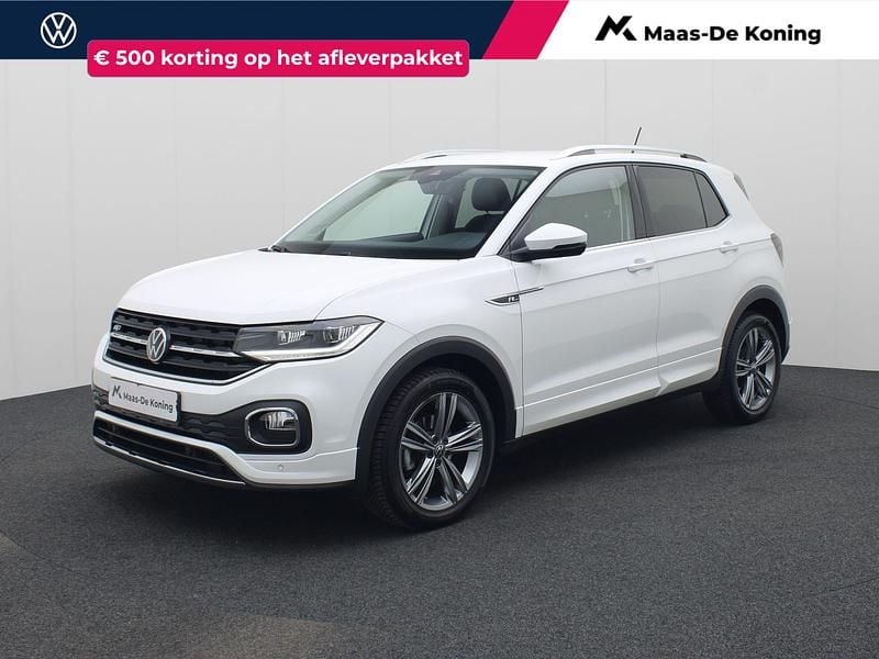 Wit Gebruikt 2021 VW T-Cross Business SUV | € 24.840 (Eerlijke prijs) - Afbeelding 1/4