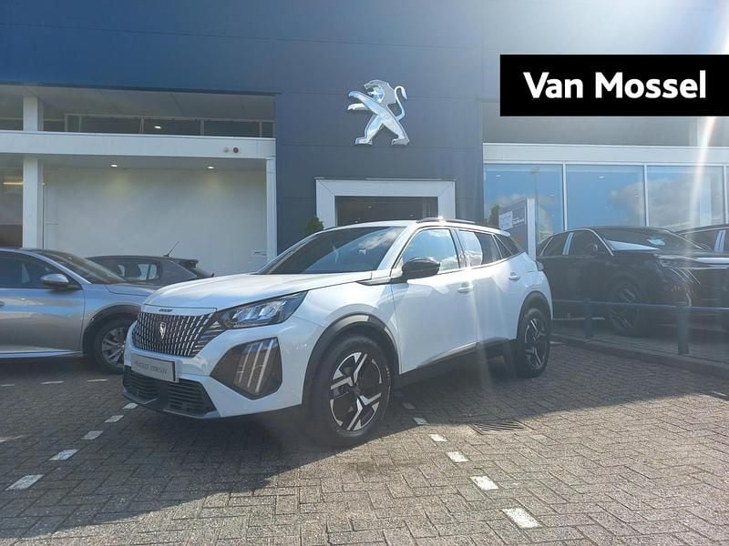 Wit Gebruikt 2024 Peugeot 2008 Allure SUV | € 22.440 (Eerlijke prijs) - Afbeelding 1/4