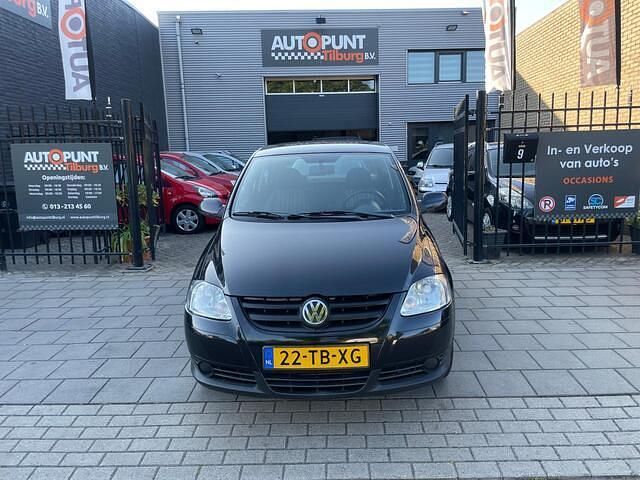 Occasion VW Fox Trendline 75 PK (55 kW) 2006 Zwart Hatchback
