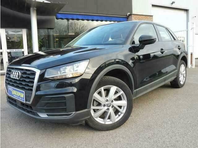 Zwart Gebruikt 2017 Audi Q2 Design SUV | € 21.900 - Afbeelding 1/4