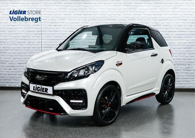 Wit Nieuw 2024 Ligier JS50 Hatchback | € 17.895 (Iets duurder) - Afbeelding 1/4