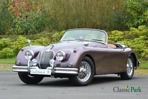 Bruin Gebruikt 1959 Jaguar XK S Cabriolet | € 78.900 - Afbeelding 1/4