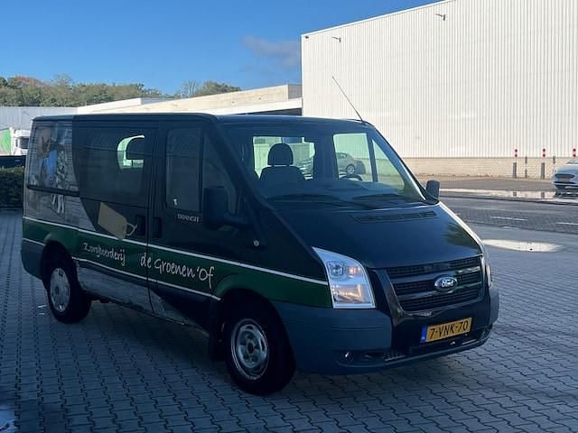 Occasion Ford Transit Ambiente 86 PK (63 kW) 2011 Zwart (metallic)