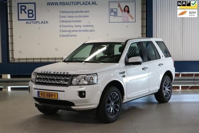 Wit Gebruikt 2011 Land Rover Freelander 2 SE SUV | € 11.950 (Eerlijke prijs) - Afbeelding 1/4