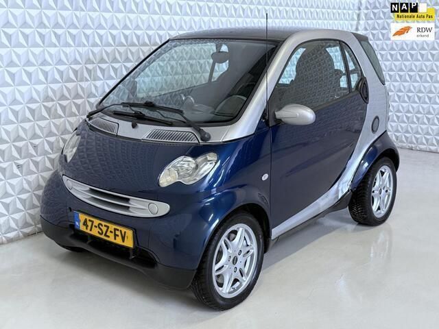 Grijs Gebruikt 2006 Smart ForTwo Coupé Passion Coupé | € 999 (Super prijs) - Afbeelding 1/4