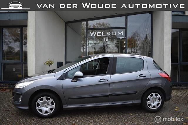 Grijs Gebruikt 2010 Peugeot 308 SW Stationwagen | € 2.999 (Goede deal) - Afbeelding 1/4