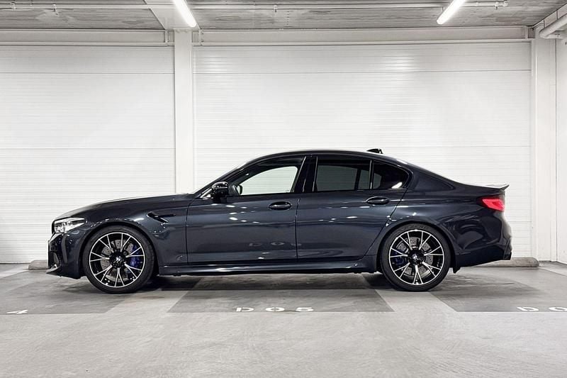 Occasion BMW M5 Competition Edition 625 PK (459 kW) 2020 Grijs Sedan