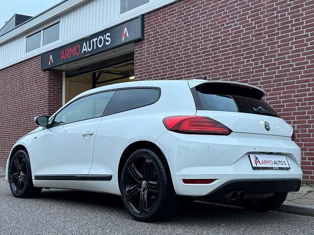 Occasion VW Scirocco 125 PK (91 kW) 2016 Wit Coupé
