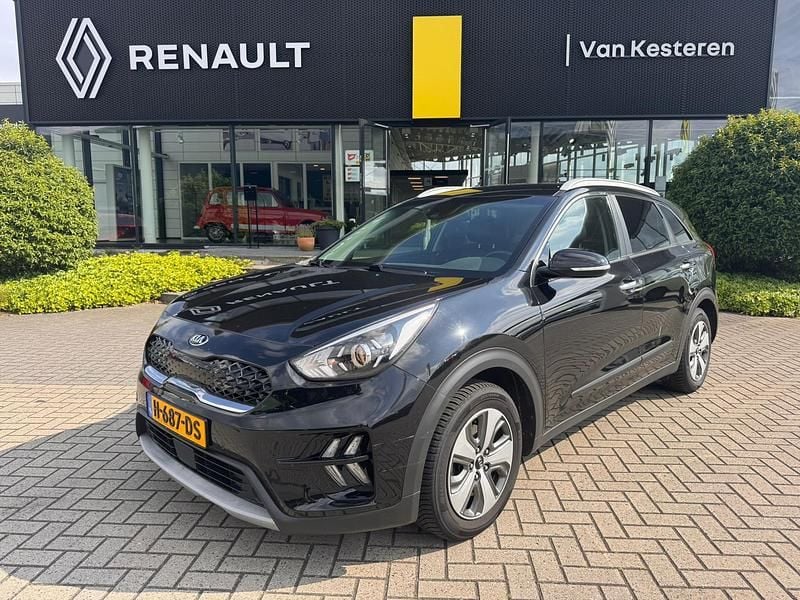 Zwart Gebruikt 2020 Kia Niro SUV | € 14.945 (Goede deal) - Afbeelding 1/4