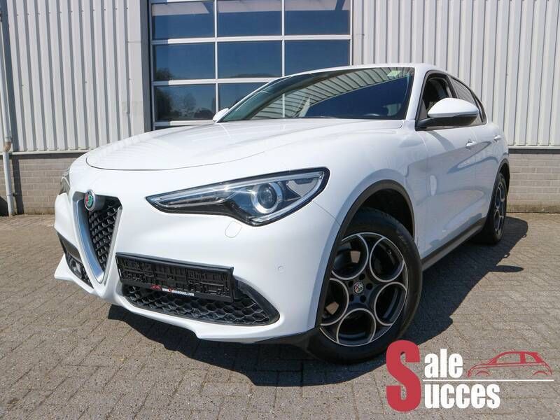Occasion Alfa Romeo Stelvio 200 PK (147 kW) 2018 Wit SUV