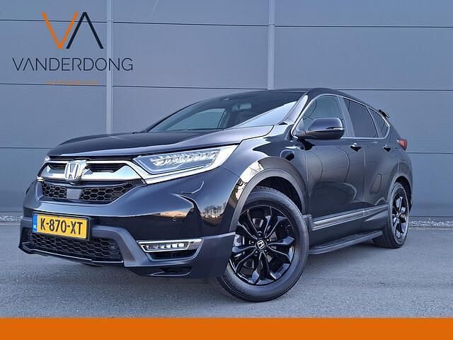 Occasion Honda CR-V Elegance 184 PK (135 kW) 2021 Zwart SUV