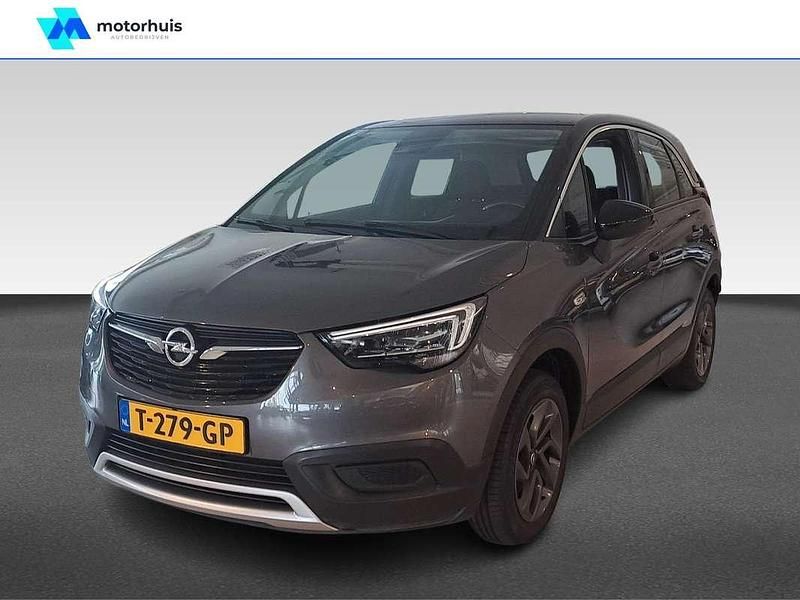 Occasion Opel Crossland X Edition 131 PK (96 kW) 2020 Grijs, metallic lak SUV
