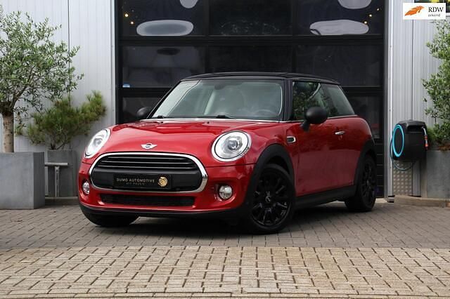 Rood Gebruikt 2014 Mini ONE Business Hatchback | € 12.985 (Eerlijke prijs) - Afbeelding 1/4