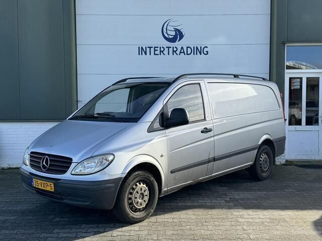 Zilver Gebruikt 2007 Mercedes Vito MPV | € 3.500 (Super prijs) - Afbeelding 1/4