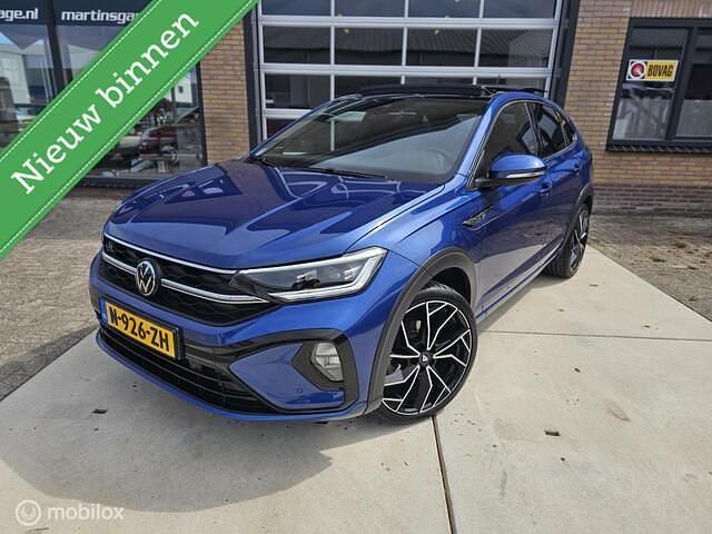 Blauw Gebruikt 2022 VW Taigo R-line SUV | € 27.950 (Iets duurder) - Afbeelding 1/4