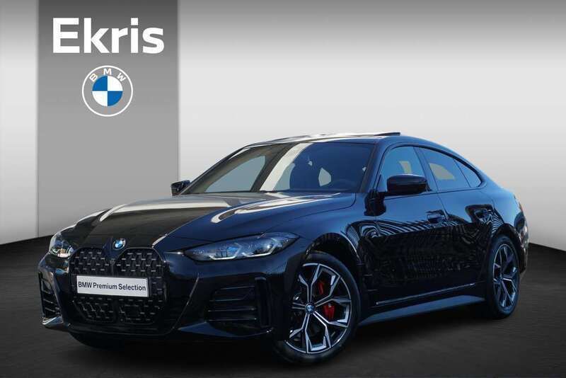 Zwart, metallic lak Gebruikt 2025 BMW 420 Gran Coupé M Sport Coupé | € 65.900 - Afbeelding 1/4