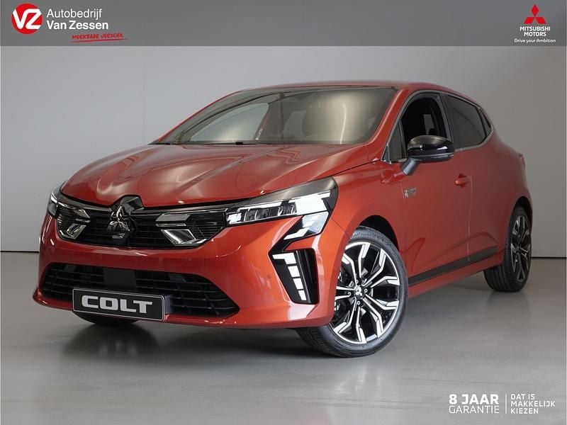 Rood parelmoer Nieuw 2025 Mitsubishi Colt Intense+ Hatchback | € 28.790 (Eerlijke prijs) - Afbeelding 1/4