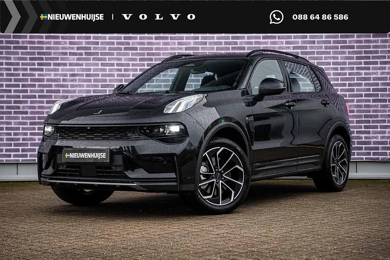Nieuw Lynk & Co 01 2025 Zwart SUV