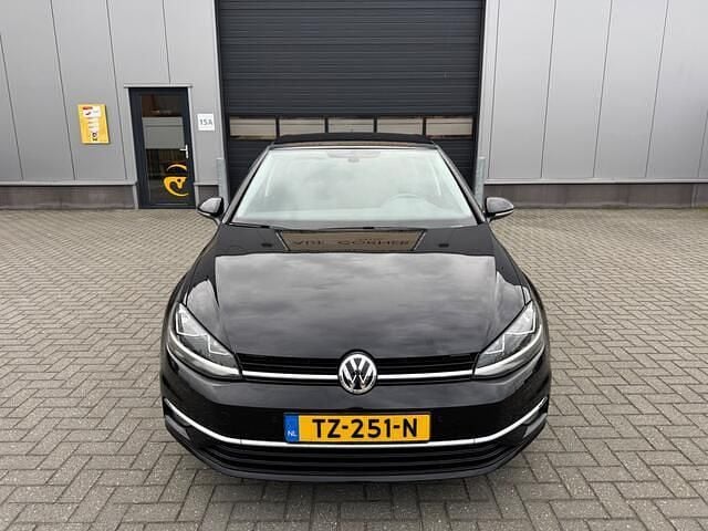 Occasion VW Golf VII Highline 110 PK (80 kW) 2018 Zwart Hatchback