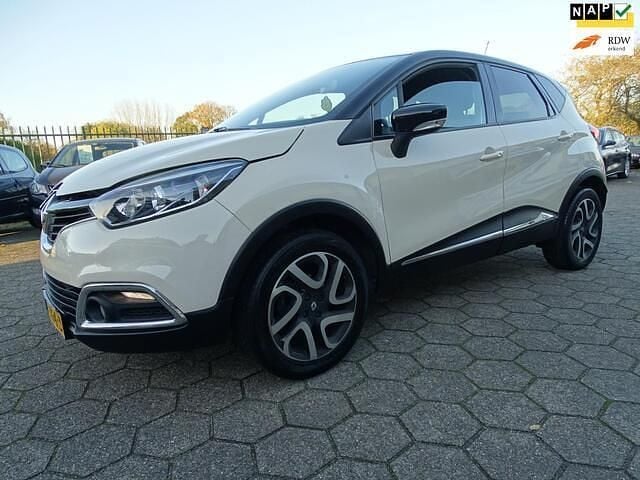 Wit Gebruikt 2016 Renault Captur Dynamique SUV | € 6.950 (Goede deal) - Afbeelding 1/4