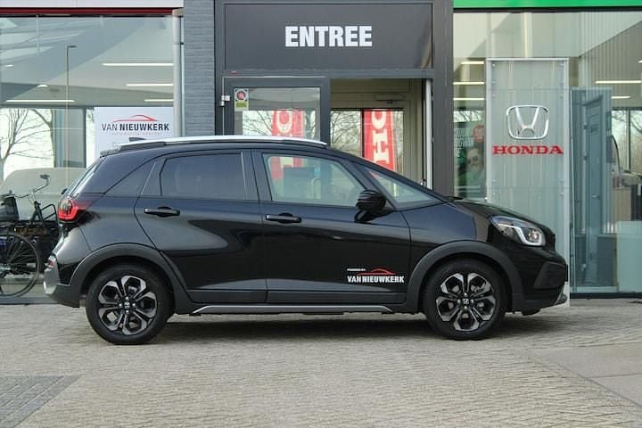 Nieuw Honda Jazz Advance 2025 Zwart (metallic) Hatchback