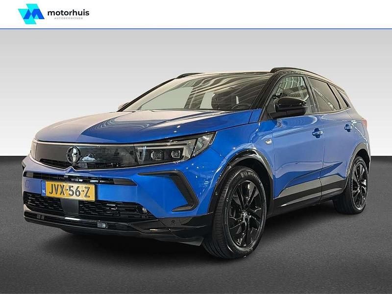 Occasion Opel Grandland X GS Line 224 PK (164 kW) 2022 Blauw (parellak) SUV