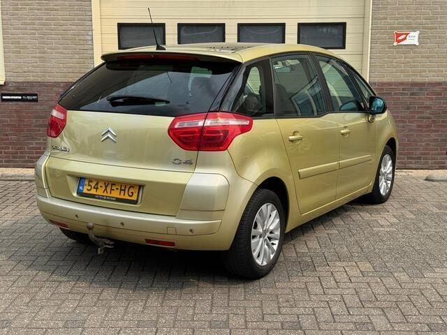 Occasion Citroën C4 Picasso 140 PK (102 kW) 2007 Geel MPV