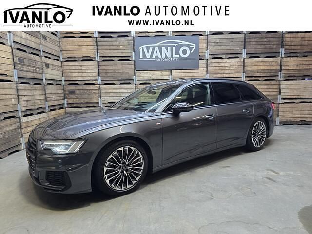 Grijs Gebruikt 2021 Audi A6 Competition Stationwagen | € 40.900 (Eerlijke prijs) - Afbeelding 1/4