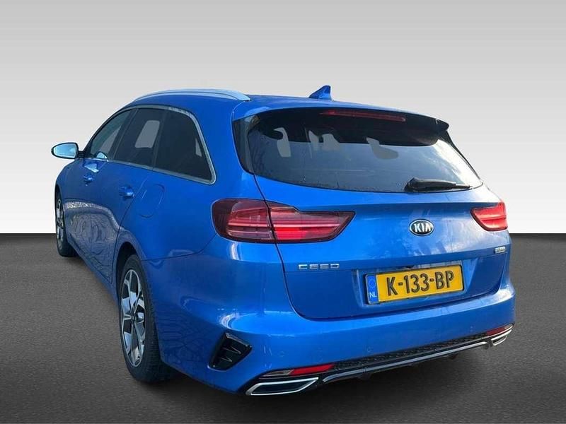 Occasion Kia Ceed Sportswagon 140 PK (102 kW) 2020 Blauw Stationwagen