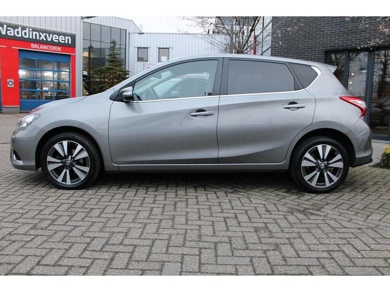 Occasion Nissan Pulsar N-Connecta 116 PK (85 kW) 2018 Grijs Hatchback