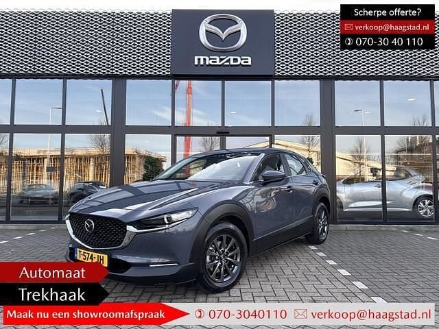 Occasion Mazda CX-30 Comfort 186 PK (136 kW) 2023 Polymetal gray SUV