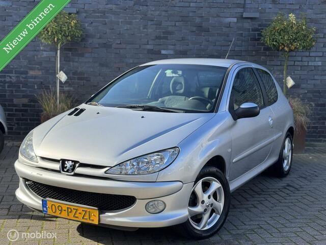 Grijs Gebruikt 2005 Peugeot 206 Quiksilver Hatchback | € 999 (Eerlijke prijs) - Afbeelding 1/4