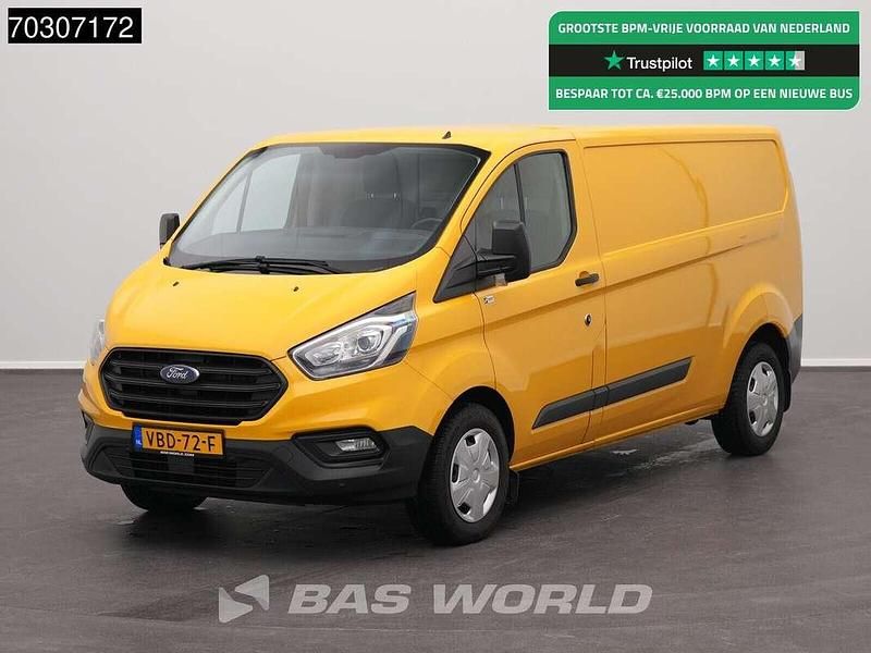 Geel Occasion 2019 Ford Transit Custom Van | € 10.900 (Super prijs) - Afbeelding 1/3