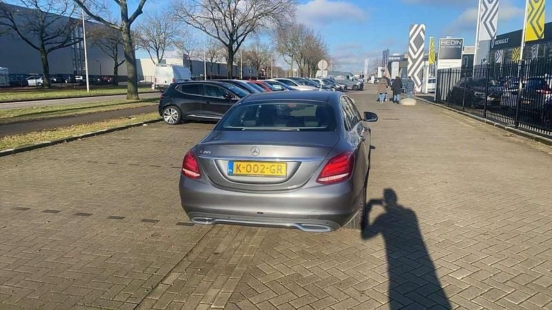 Occasion Mercedes C180 Business 156 PK (114 kW) 2017 Grijs Sedan
