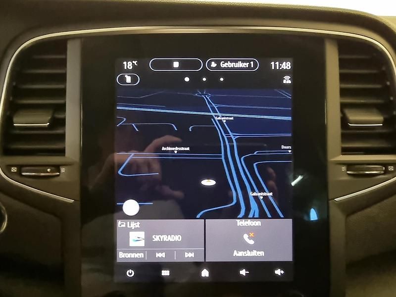 Occasion Renault Mégane GrandTour Techno 2023 Grijs Stationwagen