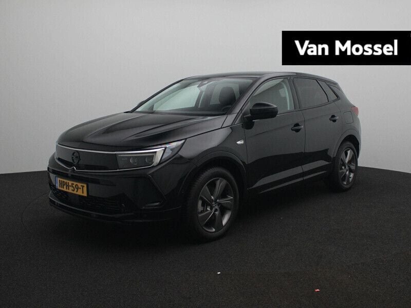 Zwart Gebruikt 2023 Opel Grandland X SUV | € 32.894 (Iets duurder) - Afbeelding 1/4