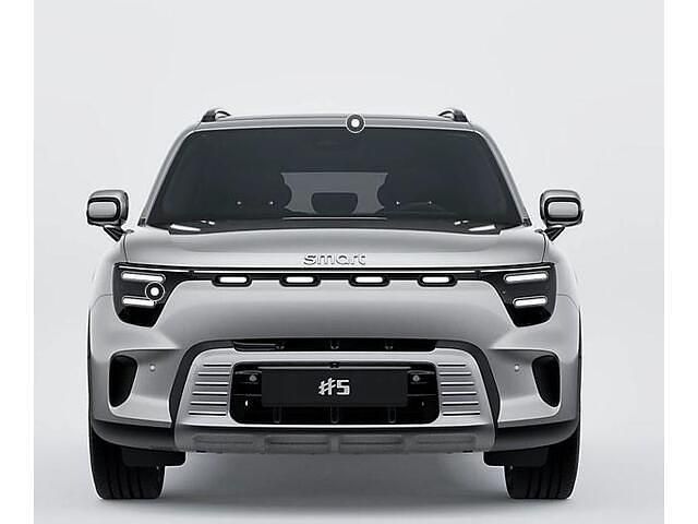 Nieuw Smart #5 Premium 266 kW (362 PK) 2026 Rood SUV