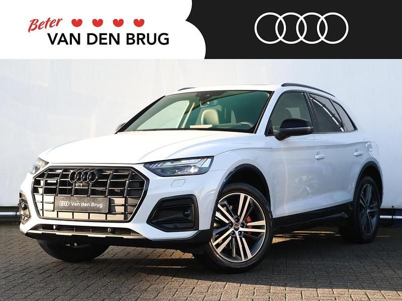 Wit Occasion 2026 Audi Q5 SUV | € 59.195 (Eerlijke prijs) - Afbeelding 1/4