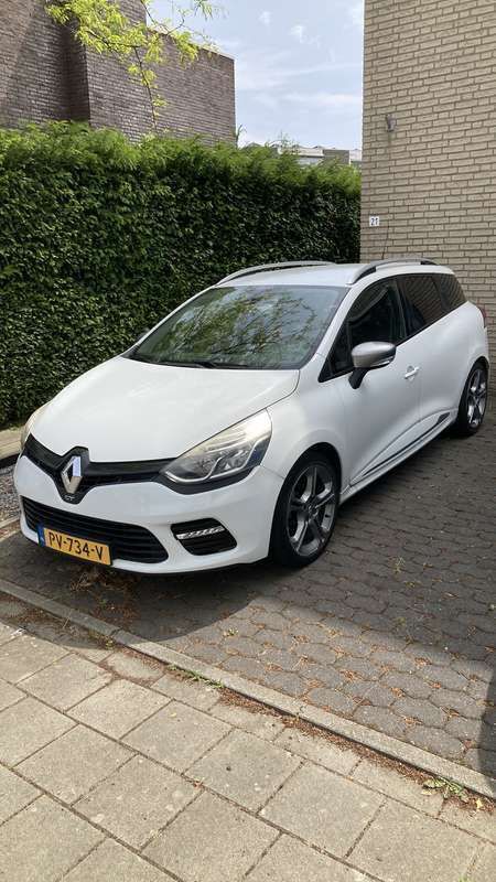 Wit Gebruikt 2013 Renault Clio GrandTour Dynamique Stationwagen | € 8.750 (Goede deal) - Afbeelding 1/4