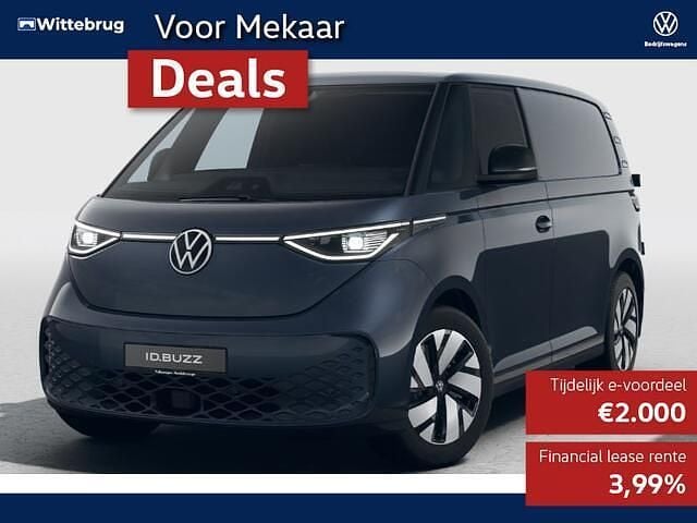 Blauw Nieuw 2025 VW ID. Buzz Edition MPV | € 44.187 - Afbeelding 1/4