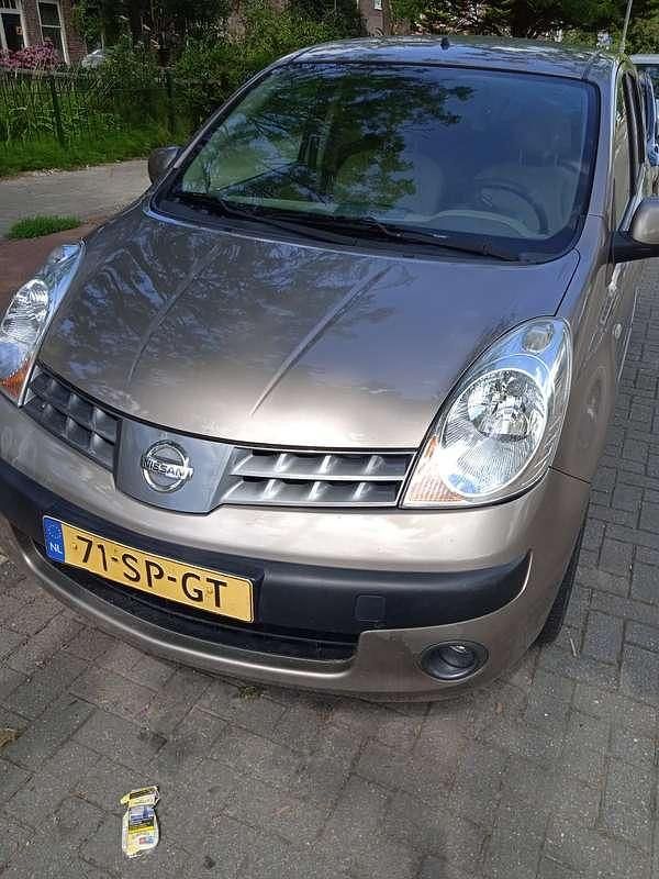 Bruin Gebruikt 2006 Nissan Note MPV | € 1.800 (Eerlijke prijs) - Afbeelding 1/2