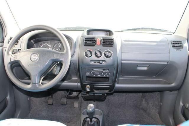 Blauw Gebruikt 2002 Opel Agila Hatchback | € 3.300 - Afbeelding 1/1