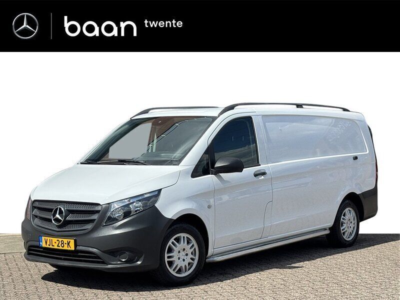 Wit Gebruikt 2018 Mercedes Vito MPV | € 16.950 (Eerlijke prijs) - Afbeelding 1/4