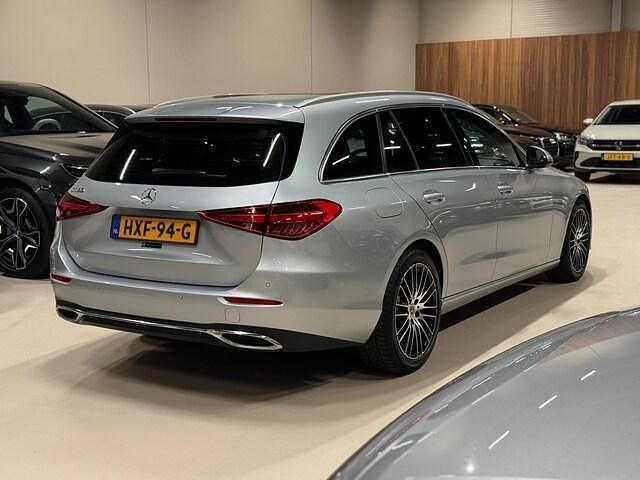 Occasion Mercedes C180 Business 170 PK (125 kW) 2023 Grijs Stationwagen