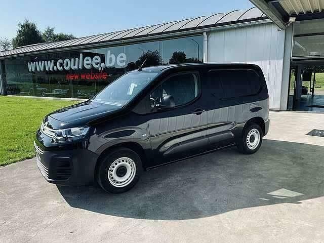 Zwart Gebruikt 2019 Citroën Berlingo MPV | € 14.500 (Iets duurder) - Afbeelding 1/4
