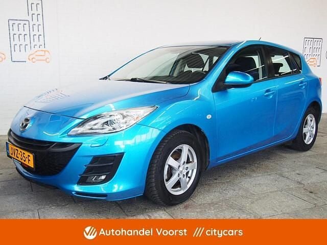 Blauw Occasion 2011 Mazda 3 Hatchback | € 7.745 (Eerlijke prijs) - Afbeelding 1/4