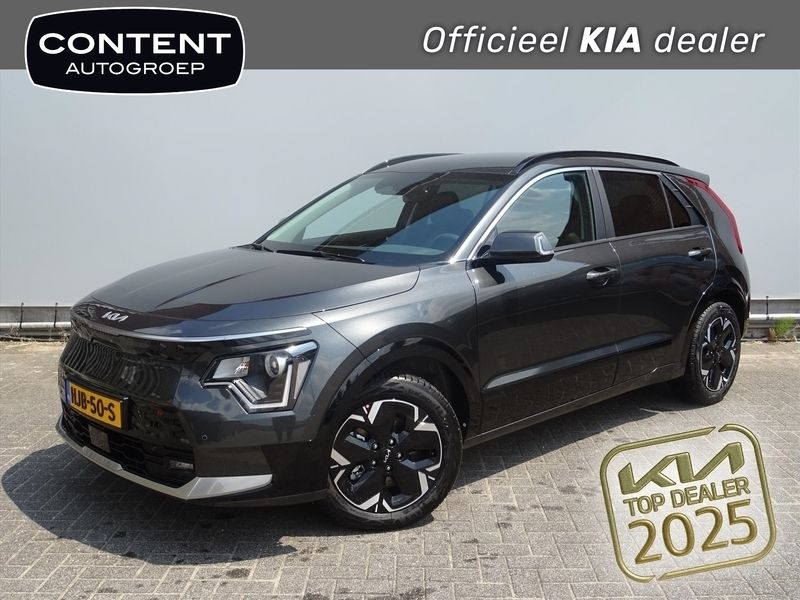 Grijs metallic Nieuw 2025 Kia e-Niro 2 SUV | € 39.940 (Super prijs) - Afbeelding 1/4
